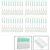 Asukohu New 40Pcs Soft Clean between Interdental Brushes Care Tool Brush
