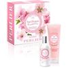 PERLIER COFANETTO FIORID' ARANCIO ELISIR 100 ML + DOCCIA 250 ML