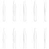 Elitzia ETD215SA acne tubo di vetro assorbente tre pezzi di accessori per Elitzia 3 in 1 multiple macchina di bellezza galvanica (Trasparente&Verticale)
