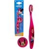 CARTOON Spazzolino manuale per bambini Minnie Disney accessorio per la cura dell'igiene orale spazzolino con manico ergonomico setole morbide