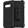 OtterBox Cover per Galaxy S10 Defender, resistente a shock e cadute, cover ultra robusta, testata 4x vs norme MIL-STD 810G,Nero