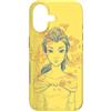 Disney Custodia per iPhone 17 Disney Princess Belle Vintage Giallo