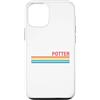 Funny Potter Tees & Gifts Custodia per iPhone 12/12 Pro Stile retrò Potter