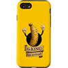 Kingdom of Fruit Custodia per iPhone SE (2020) / 7/8 La migliore banana! - King Banana Divertente Over Confident