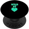 Matching Light Teal Aqua Color Graphic T Colore verde acqua chiaro chiaro verde acqua grafico verde acqua PopSockets PopGrip Adesivo