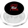 Matching Maroon Red Burgundy Color Graph Maroon Rosso Borgogna Colore Don't Play, Win Maroon Borgogna PopSockets PopGrip per MagSafe