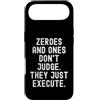 Tech Mindset Coding Logic Men Women Custodia per iPhone Air Zero e quelli non giudicano semplicemente motivazionali