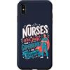 Caring Heroes Apparel Co Custodia per iPhone XS Max Gli infermieri sono solo supereroi in travestimento Healthcare Hero 2