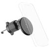 cellularline supporto auto magnetico Mag Holder per il cruscotto e le bocchette di aerazione con la compatibilità MagSafe per iPhone 12 e la rotazione di 360 gradi