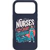 Caring Heroes Apparel Co Custodia per iPhone 17 Pro Max Gli infermieri sono solo supereroi in travestimento Healthcare Hero 2