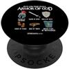 Religious Christian Saying - DressedForD Mettere Su La Piena Armatura Di Dio Bibbia Cristiana Versi Efesini PopSockets PopGrip Adesivo