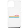 Funny Potter Tees & Gifts Custodia per iPhone 12 Pro Max Stile retrò Potter
