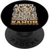 Angel Tung Tung Sahur Brainrot Gen Alpha Meme Angel Tung Tung Sahur Brainrot Gen Alpha PopSockets PopGrip Adesivo