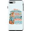 Funny Cruise Grandma In Her Seventies Tr Custodia per iPhone 7 Plus/8 Plus Mai sottovalutare una vecchia donna che ancora naviga in lei 70