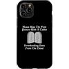 Christian Faith Religious Tees - Dressed Custodia per iPhone 11 Pro Moses Was The First Person With A Tablet Download From Cloud