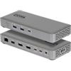 StarTech Dock USB4 Universale Doppio 4K 144Hz o 8K 60Hz DisplayPort, 100W
