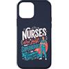 Caring Heroes Apparel Co Custodia per iPhone 12 mini Gli infermieri sono solo supereroi in travestimento Healthcare Hero 2