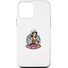 Simmon's Merch Custodia per iPhone 12 mini Grafica Pin-Up Bake with Love - S25