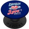 United Labels Remember To Spread Love Anywhere PopSockets PopGrip Adesivo