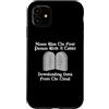 Christian Faith Religious Tees - Dressed Custodia per iPhone 11 Moses Was The First Person With A Tablet Download From Cloud
