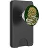 Dragon Bookstack Fantasy Apparel Dragon Books Reading Fantasy Book Lover Magic Library PopSockets PopWallet per MagSafe