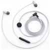 MOONDROP Quarks - Auricolari in-ear con microfono, banda di frequenza di riproduzione 4 - 43.000 Hz, connessione da 0,1 pollici (3,5 mm), alloggiamento trasparente