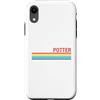 Funny Potter Tees & Gifts Custodia per iPhone XR Stile retrò Potter