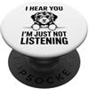 Fun Aussiedoodle Dog Cool Aussiedoodle D Aussiedoodle Cane Divertente Aussiedoodle PopSockets PopGrip Adesivo