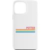 Funny Potter Tees & Gifts Custodia per iPhone 13 Pro Max Stile retrò Potter