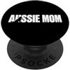 Labs of Love Australian Shepherd Mom PopSockets PopGrip Adesivo