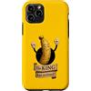 Kingdom of Fruit Custodia per iPhone 11 Pro La migliore banana! - King Banana Divertente Over Confident