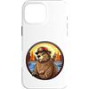 Firefighters Fans Custodia per iPhone 16 Pro Max Castoro pompiere
