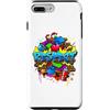 Flite Boi Custodia per iPhone 7 Plus/8 Plus Rispetta Graffiti Arte Grafica Urban Streetwear Street Culture