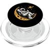 Cosmic Chill Space Explorer Lifestyle Gr Astronauta rilassato Space Moon Graphic PopSockets PopGrip per MagSafe