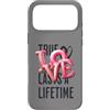 United Labels Custodia per iPhone 17 Pro Max Il vero amore dura per sempre