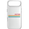 Funny Potter Tees & Gifts Custodia per iPhone Air Stile retrò Potter