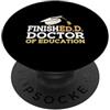 Class of 2026 Happy Graduation Celebrato Dottore in Educazione Laurea di dottorato Laurea 2026 EDD PopSockets PopGrip Adesivo