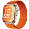 HUAWEI WATCH FIT 5 Pro Smartwatch, GPS, ECG, 1,92'' Display FullView e Vetro Zaffiro, Pagamento NFC, Modalità Sport Outdoor, Monitoraggio della Salute, Batteria a lunga durata, Android&iOS, Arancione
