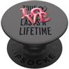 United Labels Il vero amore dura per sempre PopSockets PopGrip Adesivo