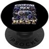 Sigeon Pex is the best Funny Gen Alpha P Sigeon Pex è il miglior Funny Gen Alpha Pigeon Meme PopSockets PopGrip Adesivo