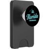 US States United States USA Country Amer Florida Miami Beach Stato d'America Stati Uniti PopSockets PopWallet per MagSafe