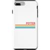 Funny Potter Tees & Gifts Custodia per iPhone 7 Plus/8 Plus Stile retrò Potter