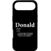 Extreme Greatness Custodia per iPhone Air Donald Definition - Divertente regalo di compleanno per donalds