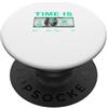 Matching Light Teal Aqua Color Graphic T Aqua Light Teal You Già Sapete A Che Ora Aqua Graphic PopSockets PopGrip Adesivo