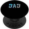 Vintage Dad Shirts Retro Dad Shirt One W Retro Papà Vintage Papà Parola Papà Citazioni Una Parola Papà PopSockets PopGrip Adesivo