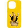 Kingdom of Fruit Custodia per iPhone 15 Pro La migliore banana! - King Banana Divertente Over Confident