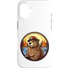 Firefighters Fans Custodia per iPhone 16 Castoro pompiere