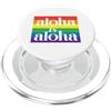 Aloha Gift Box Aloha Is Aloha - Mese del Gay Pride Love Island Hawaii PopSockets PopGrip per MagSafe