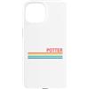 Funny Potter Tees & Gifts Custodia per iPhone 15 Stile retrò Potter