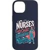 Caring Heroes Apparel Co Custodia per iPhone 14 Gli infermieri sono solo supereroi in travestimento Healthcare Hero 2